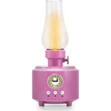 Hadron C210 Pembe Bluetooth Nostalji Gaz Lambası SPEAKER100-100-200MM