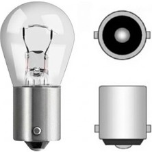 Bezos Oscar 12V 21W 93 Kodlu Fren Sinyal ve Geri Vites Ampulü Tek Duy Uyumlu