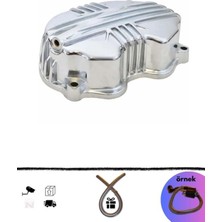 Rbk Cg Nikel Külbütör Kapağı 3 Vidalı Model (+Buji Kablo Kılıfı)