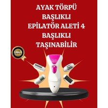 Eco Port Çok Amaçlı Kadın Bakım Seti Epilasyon ve Törpü