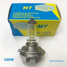 Bezos Trıfa H7 100 Watt 12V PX26D Halojen Far Ampulü 1 Adet Sarı 01608