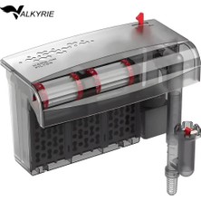 Valkyrie Askılı Akvaryum Şelale Filtre 10W 800 L/h 6’lı Filtre Yüzey Temizleyici