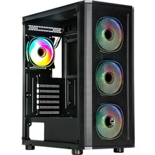 Frisby CM-105 650w 80+ ARGB Fan Gaming Mesh Kasa