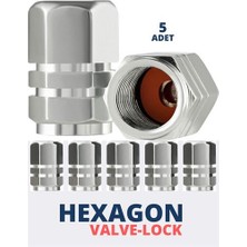 İlkyaz Fashion Hsnet Metal Sibop Kapağı Valvelock Design  ILKYZHB-RS3455