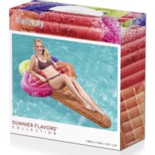 Esranın Dünyası Deniz Yatağı Dondurma Yatak 188X130 cm Bestway - 43183 (Lisinya)