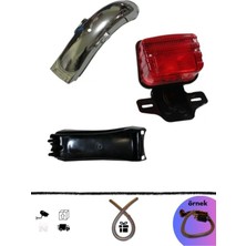 Rbk Cg Arka Çamurluk + Iç Çamuluk + Stop Seti (+Buji Kablo Kılıfı)