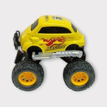 Esranın Dünyası Çek Bırak Cross Buggy Araba - Sarı (Lisinya)