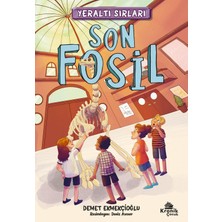 Kronik Kitap Yeraltı Sırları 2 - Son Fosil - Demet Ekmekçioğlu
