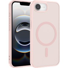 Teleplus iPhone 17E Kılıf Mat Babet Manyetik Araç Tutucu Kapak