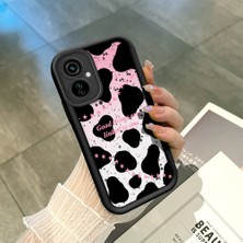HONTINGA Tecno Camon 19 Neo ile Uyumlu Kılıfı Düşüme Önleyici Basitlik Anti Düşme Kamera Korumali Yıldız Siyah Desen Yumuşak Silikon Telefon Kılıfı Kadın ve Erkek Için Uygundur K2-0408