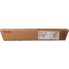 Ricoh MP C305 Yellow Sarı Orjinal Fotokopi Toneri MP C305SP-305SPF 4.000 Sayfa