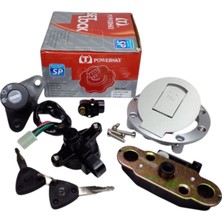 Powersky Mondial Mh Drift 125 Kontak Seti (6 Tel)