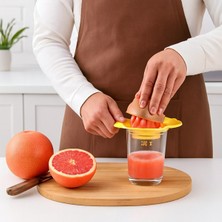 PremiumPort Renkli 15 cm Limon Sıkacağı, Pratik ve Şık Mutfak Aksesuarı