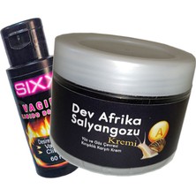Giant Afrika Anti-Aging Krem 100ML Dev Afrikasalyangozu + Sıxx Bayan Orgazmkremi