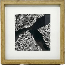 GoodHome Fotoğraf Çerçevesı Ceviz 40X40 cm