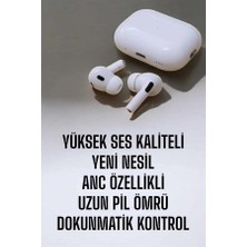 Eco Port Kablosuz Bluetooth Kulaklık Gürültü Önleme, Su Geçirmez, Mikrofonlu