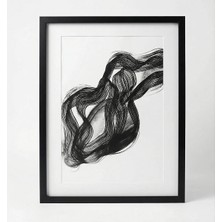 GoodHome Fotoğraf Çerçevesı Siyah 50X70 cm
