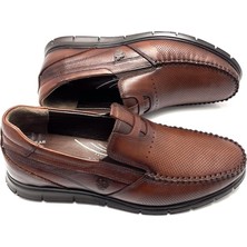 Umut Ayakkabı Hakiki Deri Ortopedik Hafif Rahat Yumuşak Dr.relax Erkek Ayakkabı