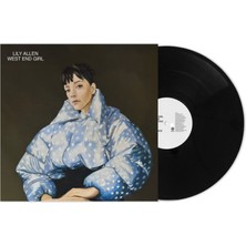 Blue Vinyl Shop Lily Allen - West End Girl - Plak