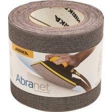 PremiumPort Mırka Abranet 115X10M Rulo Tel Zımpara P120 – Güçlü ve Dayanıklı Performans