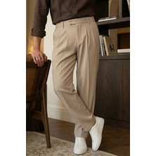 Livio Ferri Baluga Extra Baggy Erkek Kumaş Pantolon