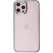 Eco Port Apple Iphone 12 Pro Max Kılıf Element Silikon - Yeşil