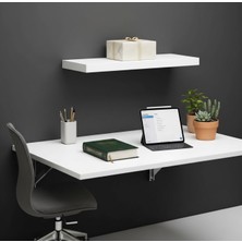 Bmd Mobilya Küçük Alanlar İçin Modern Çalışma Masası 68x50 cm – Minimal Tasarım Laptop Masası