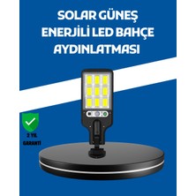 Eco Port Hareket Algılamalı Dış Mekan Lamba Konforlu Aydınlatma