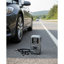 Eco Port Çok Fonksiyonlu Akü Takviye ve Taşınabilir Hava Kompresörü