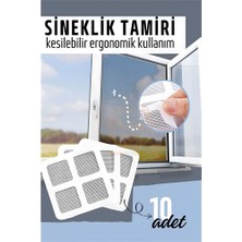Lowell Home Ieg Turk Sineklik Tamir Bandı 10 Adet 10 x 10 cm RSIEG14544-LWLHM