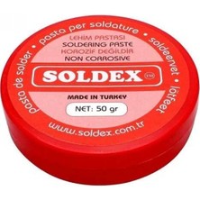 Pileli Store Soldex Lehimleme Pastası 50 gr