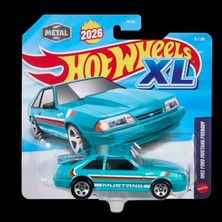 Hot Wheels Xl 1/43 1992 Ford Mustang Foxbody