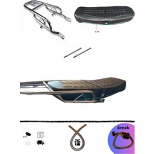 Rbk Cg Çita Kesik Sele (Koltuk) Sele Demiri Bagaj Vida Seti (+Buji Kablo Kılıfı)