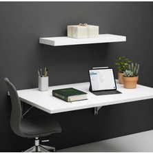 Bmd Mobilya Küçük Alanlar İçin Modern Çalışma Masası 60x90 cm – Minimal Tasarım Laptop Masası – Dayanıklı 18 mm Tabla