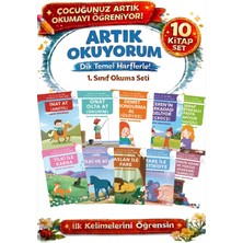 Dik Temel Harflerle Artık Okuyorum (Anetil)