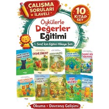 Öykülerle Değerler Eğitimi (Çalışma Soruları Ilaveli) 10 Kitap