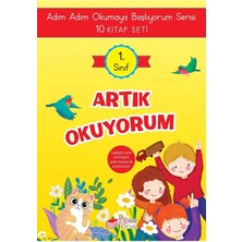 Artık Okuyorum Serisi 10 Kitap
