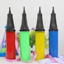 Pileli Store  Tek Taraflı Hızlı Balon Şişirme Plates Topu Şişirme Pompası