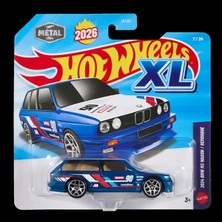 Hot Wheels Xl 1/43 2024 Bmw M3 Wagon / Remorque