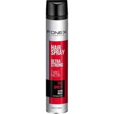 Foneks Fonex Ultra Strong Saç Spreyi 400 ml Yüksek Tutuculuk ve Sabitleştirici Etki