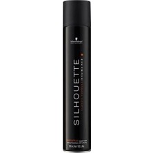 Silhouette Saç Spreyi 500Ml. Siyah