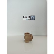 3/4" Çalparalı Çekvalf