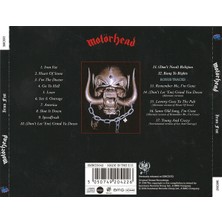 Kadıköy Plak Kulübü Dikkat CD !!! Motörhead – Iron Fist CD