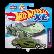 Hot Wheels Xl 1/43 Lamborghini Sian Fkp 37