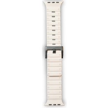 Alkar Ticaret Watch 42MM Magnus Mıknatıslı Silikon Kordon - Yıldız Işığı