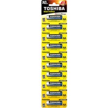 Toshıba Lr6 Kartela Alk.kalem Pil 10LU