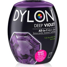 Dylon Matik Deep Violet All-In-1 Kumaş Boyası 350G