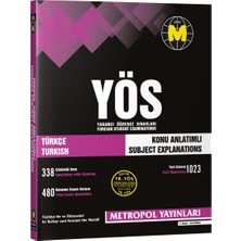 TR-YÖS TÜRKÇE (KONU ANLATIMLI-ÖRNEK ÇÖZÜMLÜ)