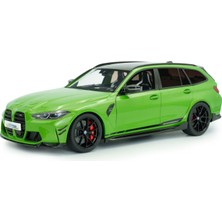 Solido 1:18 Ölçek 2024 Bmw M3 G81 Touring Diecast Metal Minyatür Model Araba 25CM