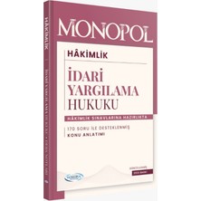 Monopol Yayınları  Idari Yargılama Hukuku 2026